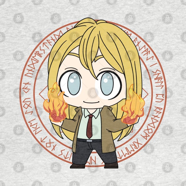 Personalized Design - Obi as John Constantine by RotemChan